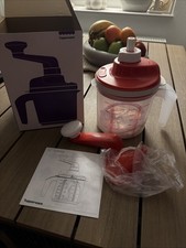 Tupperware Easy Mixx Handrührgerät 1,25L Speedy Chef Rühren Sahne Eiweiß Neu
