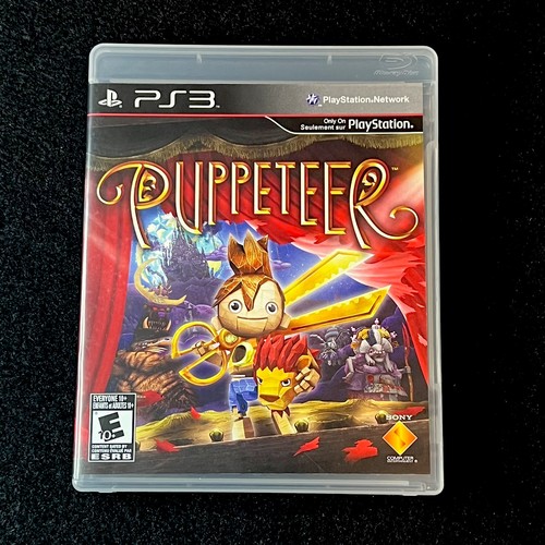 Puppeteer sony playstation 3 - playstation,
