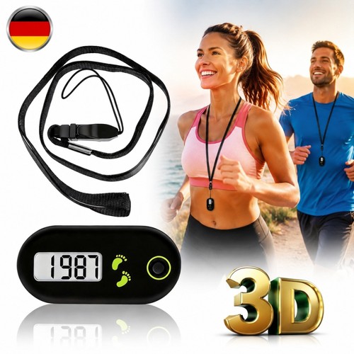 Lcd schrittzähler laufen - schrittzähler,