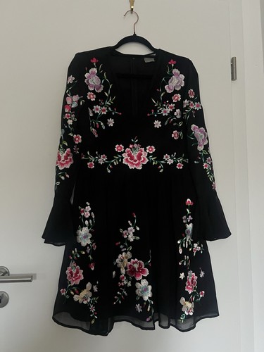 Asos design besticktes kleid - design,