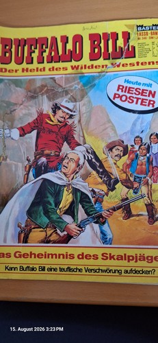 Comic buffalo bill nummer 348 - buffalo,