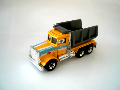 Matchbox peterbilt graue - matchbox, *