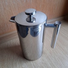 Kaffeebereiter 18/10 Edelstahl doppelwandig 1 Liter