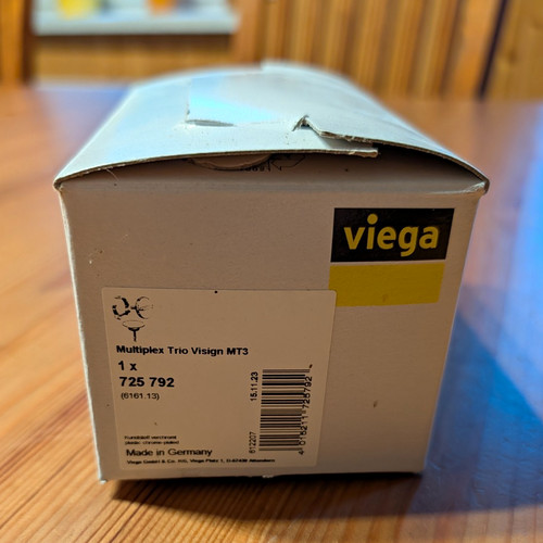 Viega multiplex trio visign - multiplex,