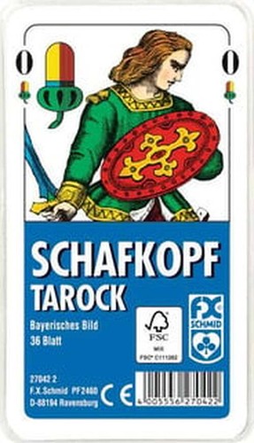 Spiel schafkopf tarock - spiel, schafkopf/tarock