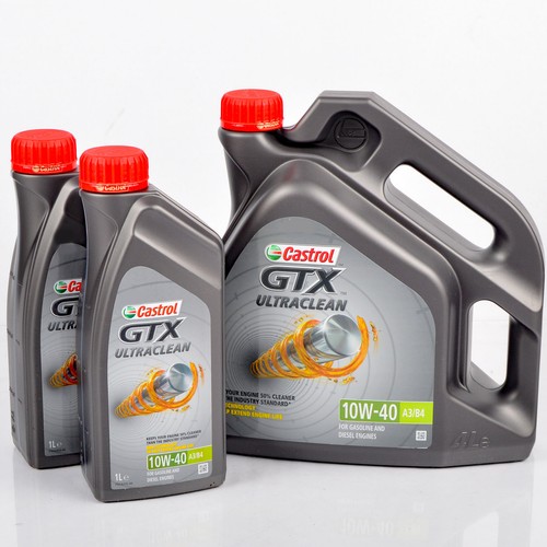 Castrol gtx ultra clean - castrol,
