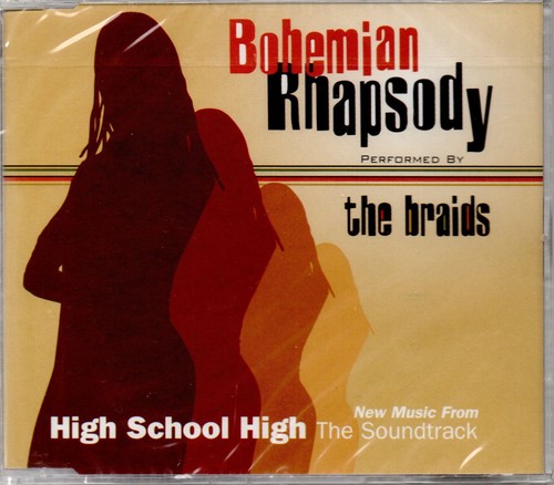 The braids bohemian rhapsody - the,