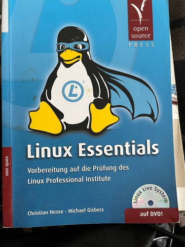 Linux essentials vorbereitung - linux,