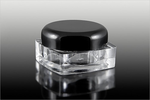 25x leere acryl dose - leere,