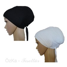 Topuzlu BONE Untertuch Bandana Watte Kopftuch Tuch HIJAB Esarp Topuz Tesettür