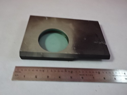 Filter slide aus jena - filter, zeiss