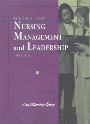 Guide nursing management - guide, to