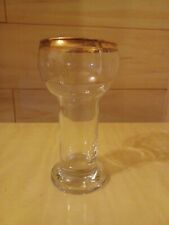 Glas Vase für Amaryllis, Hyazinthen, Kerzen, gebraucht 