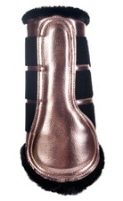 HKM Dressurgamaschen METALLIC