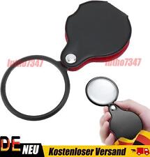 Taschenlupe Brennglas Lupe