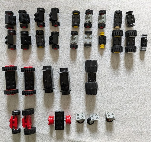 Lego steine platten mit räder - steine/platten,