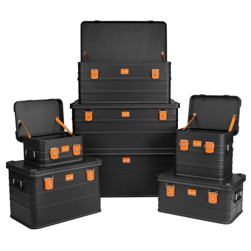 Alubox alukiste schwarz - alukiste,