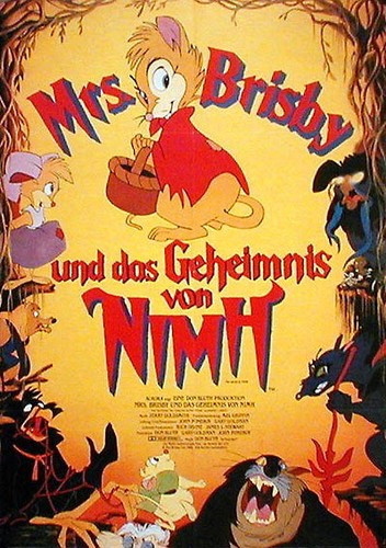 Trickfilm mrs brisby und das - mrs.,