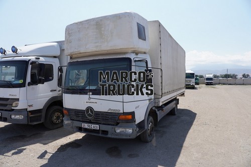 Lkw foto mercedes benz atego - mercedes-benz,