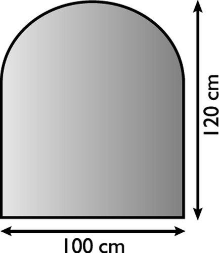 Glasvorlegeplatte decor boden - glasvorlegeplatte,