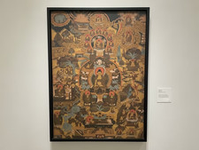 Tibetische Thangka Malerei