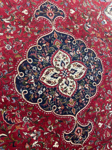 Indo tibet handgeknüpfter - indo,