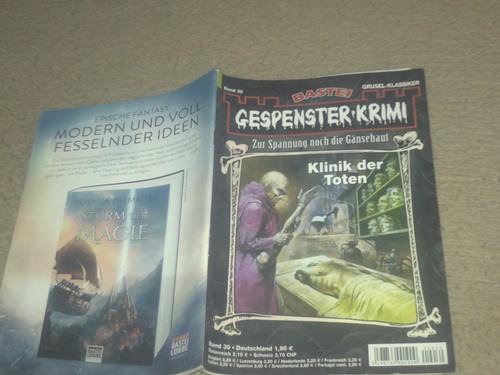 Ghost crime scary novel - crime,