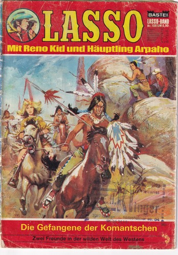 Lasso 108 original bastei - lasso,