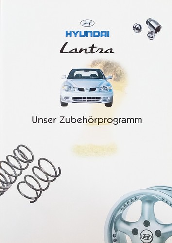 Hyundai lantra zubehör - zubehör, 11/98