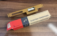 effeff Elektrischer Türöffner Modell 24 LAP  DIN LINKS 5-8 Volt Goldfarbig