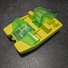 PLAYMOBIL Tretboot 3656 Boot Ausflug Rutsche Grün Gelb 