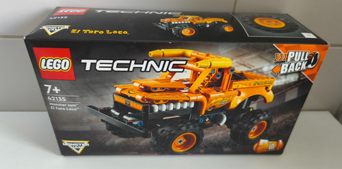 Lego technic 42135 - 42135, monster