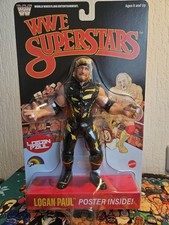WWE Superstars Mattel LJN