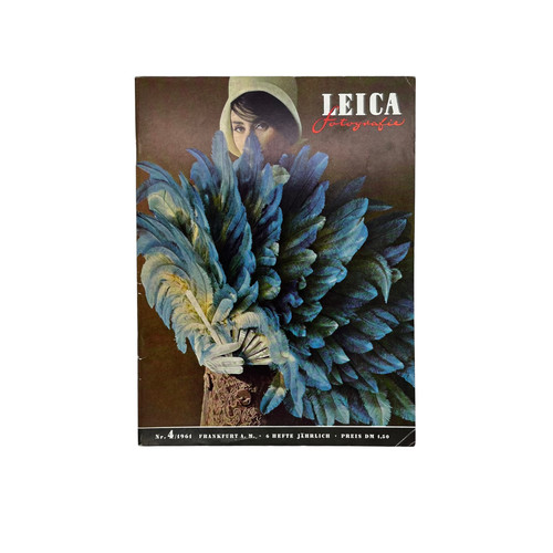 Leica fotografie heft - leica, /