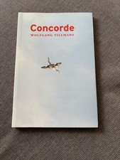Concorde tillmans bildband - concorde,