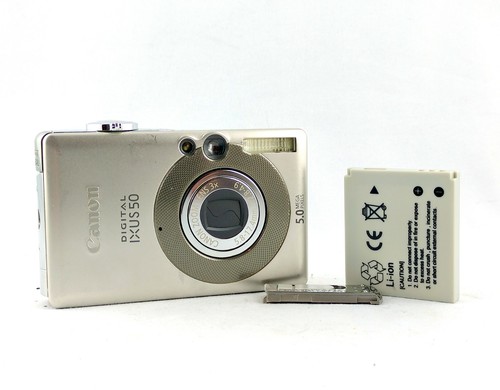 Canon digital ixus 50 - ixus,