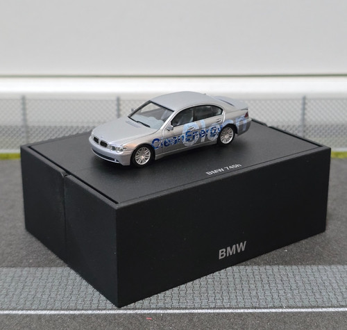 Herpa bmw 745h - 745h, e65
