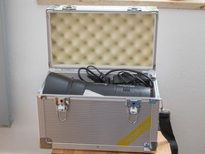 NICEFOTO: drahtloser Studio Blitz mit Akku zum mobilen Betrieb + Softbox