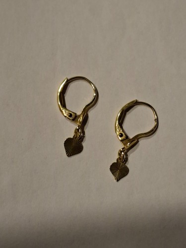 585 gold ohrringe mit - 585,