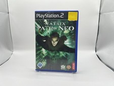 The Matrix: Path of Neo (Sony PlayStation 2, 2005) PS2 OVP BLITZVERSAND