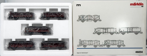 Märklin 46034 wagen set - h0, wagen-set