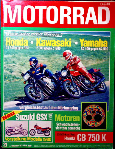 Motorrad 21 vom - 📰,
