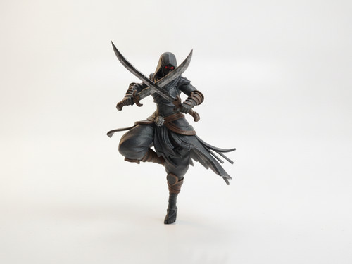 Figur dual schwert krieger - figur,