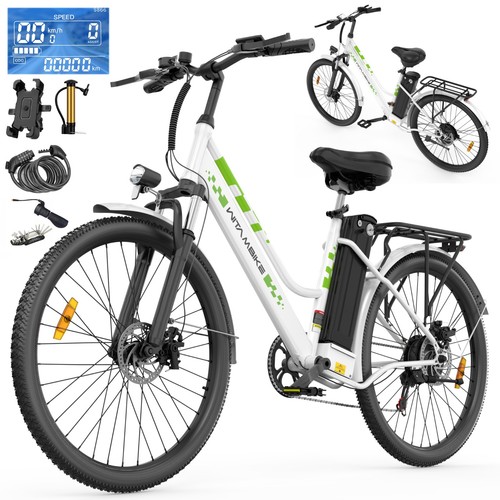 City bike a26 zoll 250w - city,