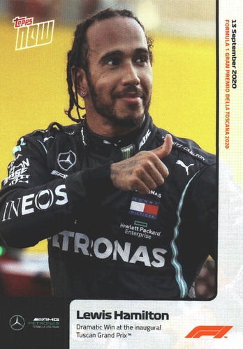 2020 topps now formula - now, lewis