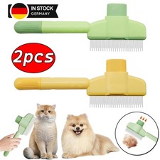2X Hunde Katzen Bürste Tier