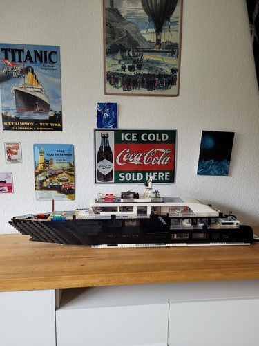 Lego yacht moc unikat - yacht, cm