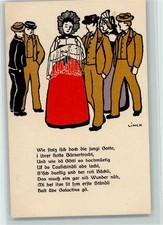 13102106 - sign Linck - Baby - Galactina Kinderrmilch  Freudiges Ereignis Karte