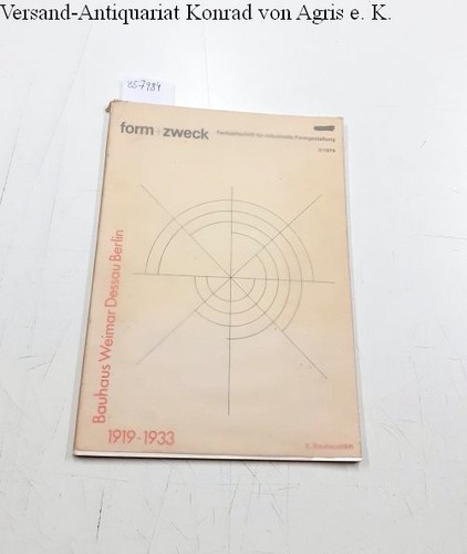 Form zweck fachzeitschrift - form+zweck,