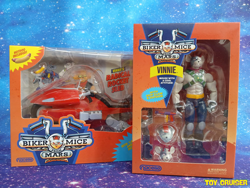 Nacelle biker mice - biker,